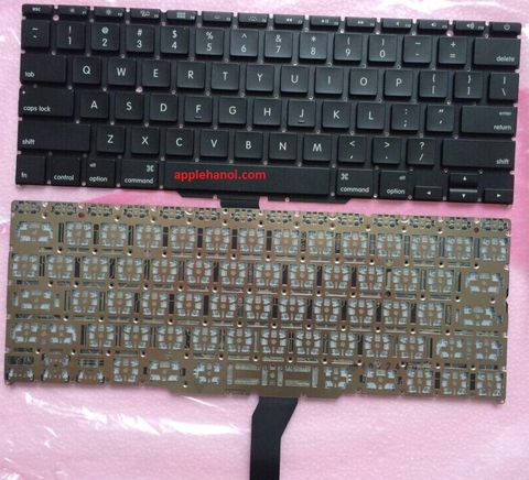 Apple keyboard macbook air a1465 11.6 inh model 2012 2013 2014 2015 us