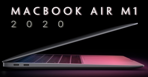 Apple Macbook Air M1 13 inch 2020 8-Core CPU Ram 8GB SSD 256GB MGN63, MGN93, MGND3 mới chính hãng