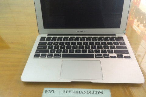 MACBOOK AIR 11.6 INCH MC968LL/A CORE I5 1.6GHZ RAM 2GB 1333 SSD 128GB PIN SẠC 25 LẦN MÁY ĐẸP 90%