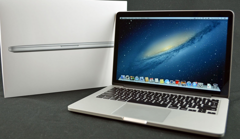 MacBook Pro MD103 Mid-2012 Core I7-3615QM  2.3 GHz / RAM 8GB / HDD 500GB