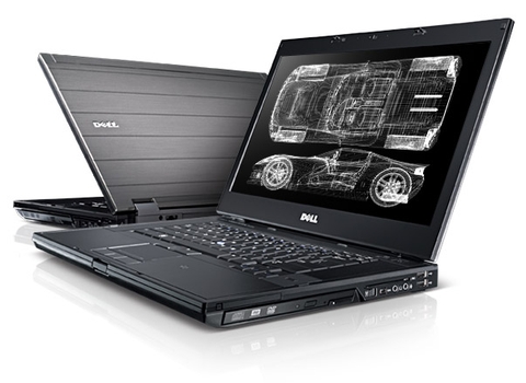 Dell Precision M4500 Core i7 720QM, 4GB, 250GB, VGA 1GB NVidia Quadro FX 1800M, 15.6 inch fullHD MÁY CŨ 98%