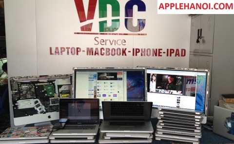 Địa chỉ sửa Macbook và dịch vụ Apple uy tín tại Hà Nội
