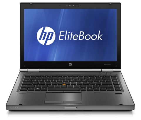HP Elitebook 8460w cũ Core i7 2620M, 4GB, 250GB, VGA 1GB AMD FirePro M3900, 14 inch 1600x900