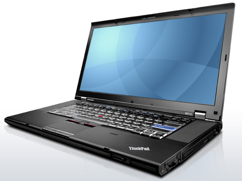 Lenovo Thinkpad W510 Core i5 520M, 4GB, 250GB, VGA 1GB NVidia Quadro FX880M, 15.6 inch