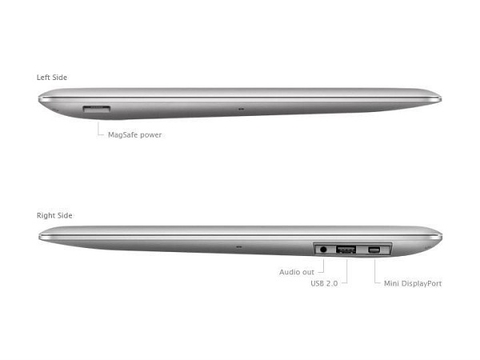 MacBook Air Mid-2009 - MC233LL/A - MacBookAir2,1 - A1304 - 2334