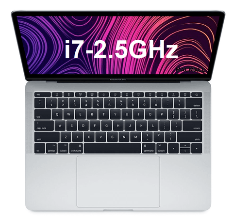 MacBook Pro 13 Mid-2017 Core i7-7660U 2.5GHz Ram 8GB SSD 128GB CTO A1708 EMC 3164 option ram 16GB ssd 256GB 512GB