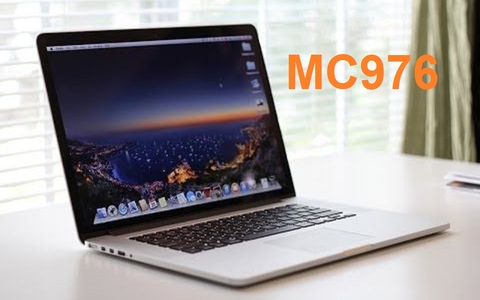 MacBook Pro 15inch Retina 2012 Core i7-3720QM 2.6GHz ram 8GB ssd 512GB MC976 A1398 (EMC 2512)
