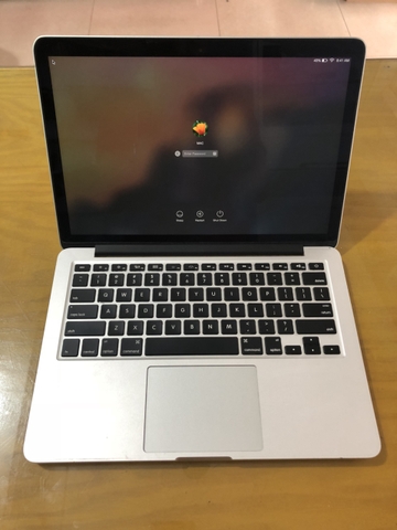 Macbook Pro Retina ME662 2013 I5-2.6GHz Ram 8GB Ssd 256GB 95%