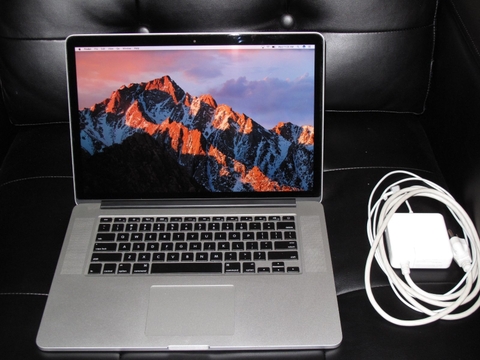 MacBook Pro 15inch Late 2013 (IG) Core i7-4850HQ 2.3 GHz Retina Late 2013 15