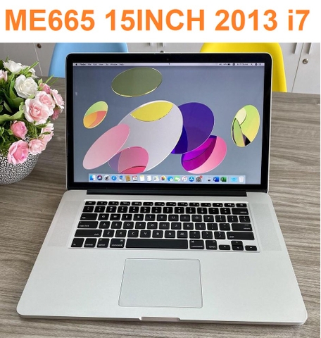 MacBook Pro 15Inch Early 2013 Core i7-3740QM 2.7GHz RAM 16GB ssd 512GB ME665 A1398 EMC 2673 Retina Early 2013 MacBookPro10,1