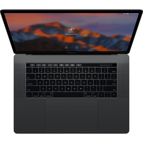 MacBook Pro 15 Mid-2017 Core i7-7700HQ 2.8GHz Ram 16GB SSD 256GB MPTR2 Model A1707 (EMC 3162)