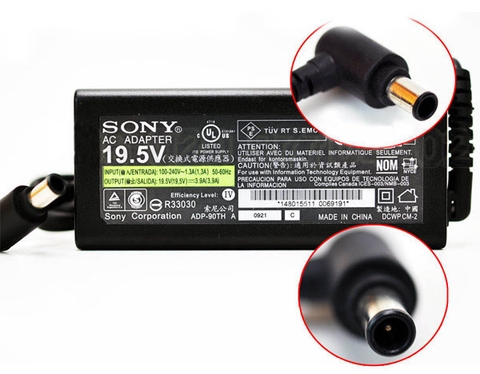 Sạc laptop sony vaio 10
