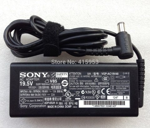 Sạc laptop sony vaio VPC-SB1AHJ VPCSB1AHJ