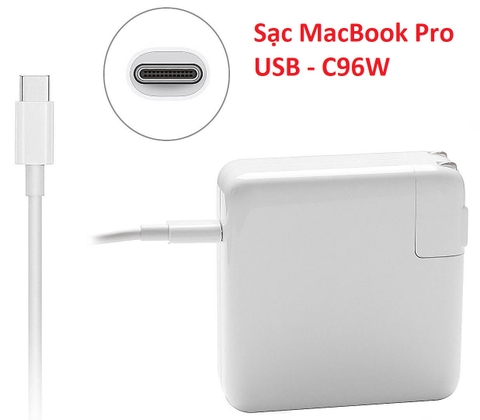 Sạc MacBook Pro USB - C96W ADAPTER MacBook Pro TYPE C 96W ZIN NEW