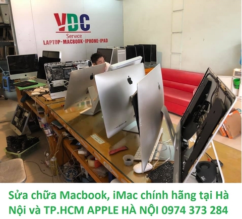 Sửa chữa Macbook, iMac chính hãng tại Hà Nội và TP.HCM APPLE HÀ NỘI