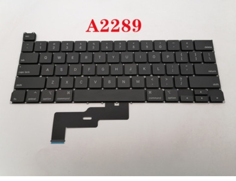 THAY BÀN PHÍM KEYBOARD  MACBOOK PRO 13INCH 2020 A2251 A2289 MWP42 MWP52 MWP62 MWP72 MWP82