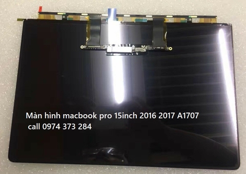 Thay màn hình macbook pro tuochbar 15inch A1707 2016 2017 LSN154YL03-L06 For A1707 lcd screen
