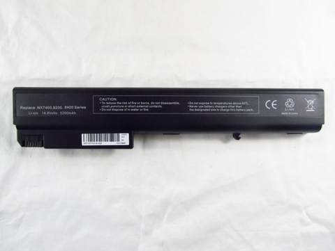 Thay pin laptop hp compaq NX8200