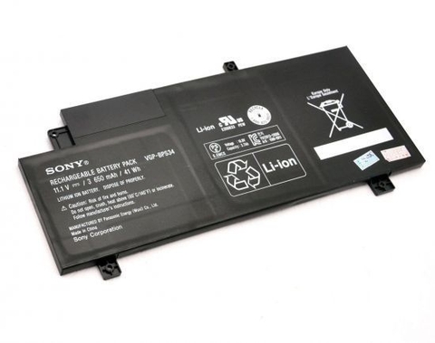 Thay pin laptop Sony Vaio SVF14 SVF15 VGP-BPS34