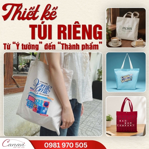 Thiết Kế Túi Vải Quà Tặng Riêng Cho Doanh Nghiệp - Biến Ý Tưởng Thành Dấu Ấn Thương Hiệu
