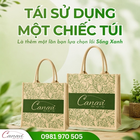Túi Vải Tái Sử Dụng - Lựa Chọn Hoàn Hảo Cho Lối Sống Xanh