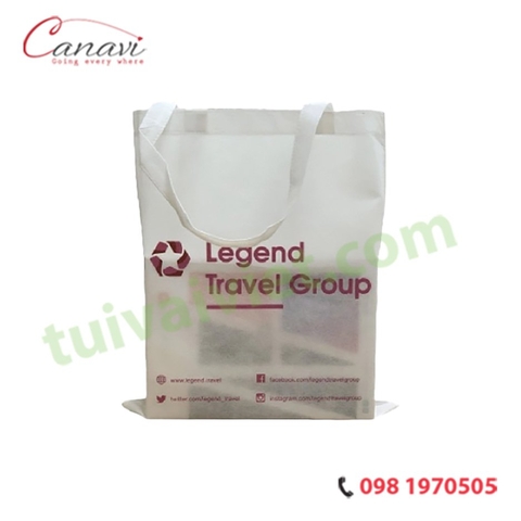 Túi Vải Không Dệt Legend Travel Group TVKD013