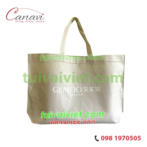 Túi vải không dệt GEMEIQ TVE016