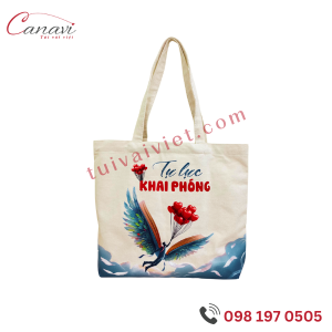 Túi Vải Tote - TVT05