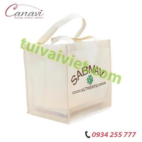 Túi Vải Không Dệt SABMAV TVKD011