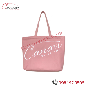 Túi Vải Tote - Canvas TVT10