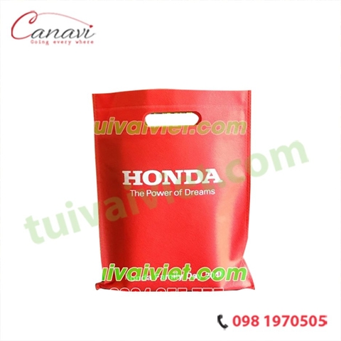 Túi vải không dệt Honda TVE017