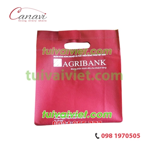 Túi vải không dệt Agribank TVE012