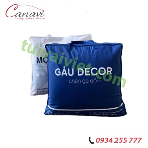 Túi Đựng Chăn Ga Gấu Decor