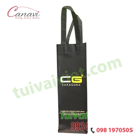 Túi vải đựng rượu CG Sakagura TĐR012