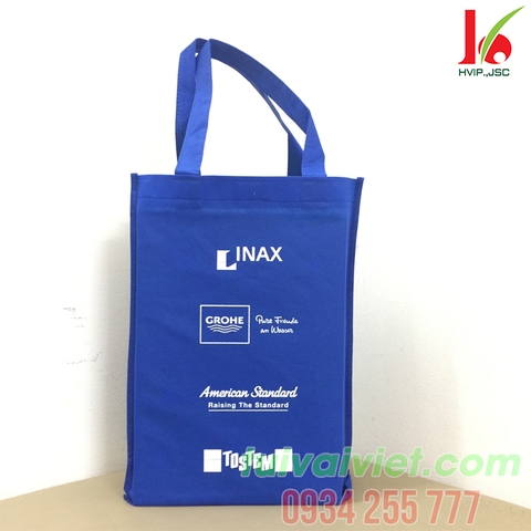 Túi vải không dệt may gia công Linax TVV005