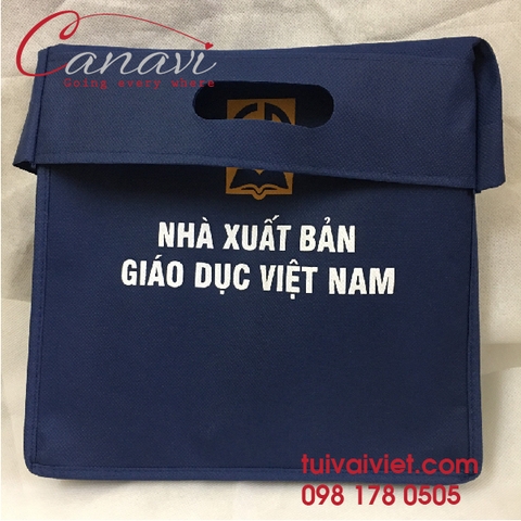 Túi vải không dệt ép nhiệt NHÀ XUẤT BẢN GIÁO DỤC VIỆT NAM TVE022