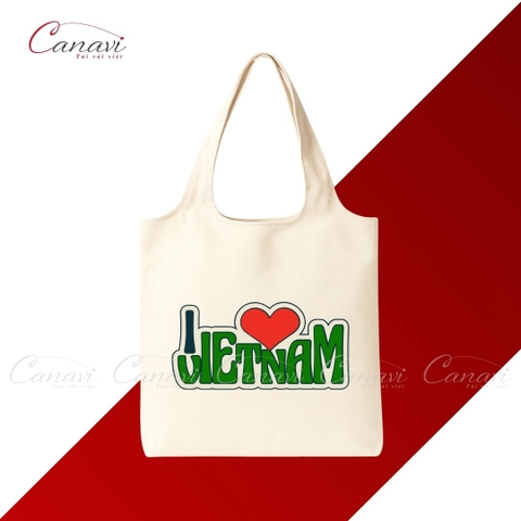 Túi Vải Bố Tay Nải TVBTN02 - 