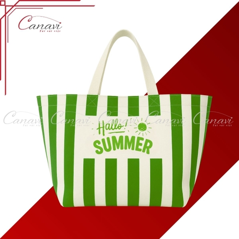Túi Tote Vải Bố Canvas TTVBC13