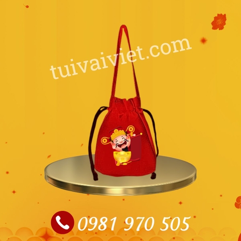 Túi Vải Bố Canvas Dây Rút TVLX1