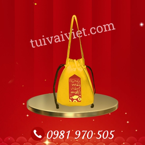 Túi Vải Bố Canvas Dây Rút TVLX2