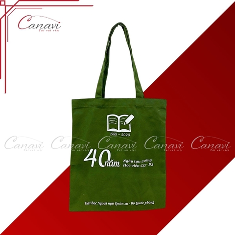 Túi Vải Bố Canvas TVBC1