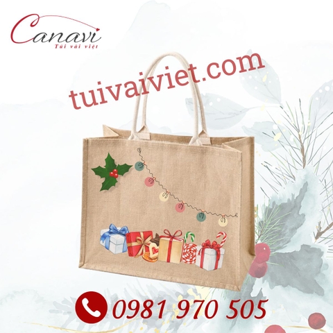 Túi Vải Đay TVĐ09