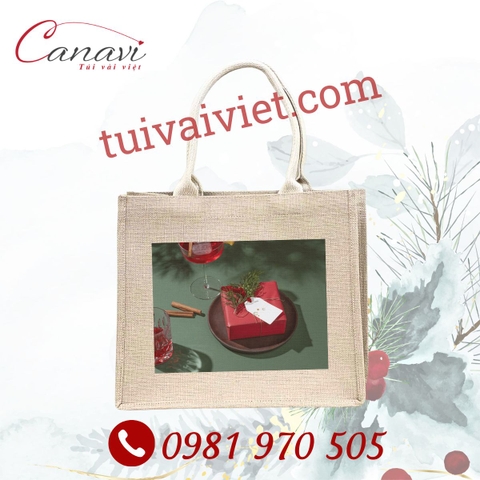 Túi Vải Đay TVĐ08