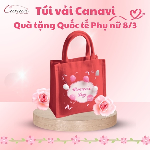 Túi Vải Đay Linen 8/3 TVD832