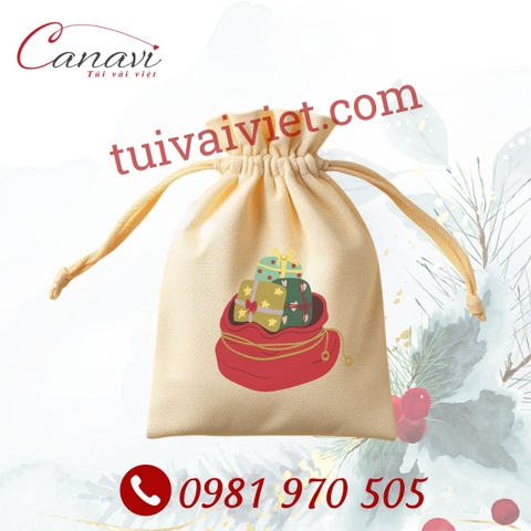 Túi Dây Rút Noel01