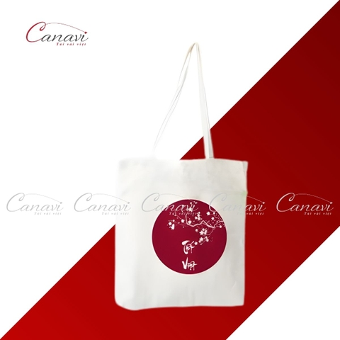 Túi Vải Đựng Lịch Tết TVDLT02