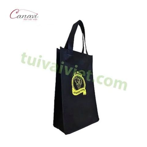 Túi Vải Không Dệt Đựng Rượu TĐR010