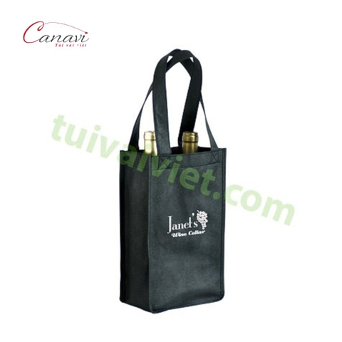 Túi Vải Đựng Rượu TĐR06