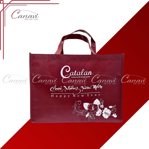 Túi Vải Không Dệt Bao Bì Quà Tặng Tết TVQT9