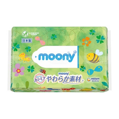 Giấy ướt Moony 80 tờ